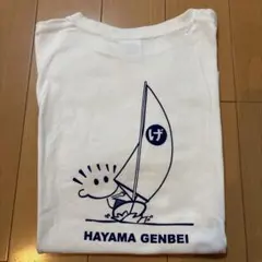 HAYAMA GENBEI げ Tシャツ　白