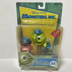 新品未開封】TOMY モンスターズインク おしゃべりモンスターキット
