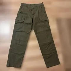 カーゴパンツ オリーブ メンズのサムネイル