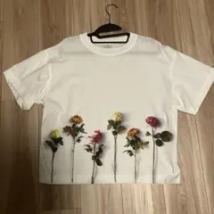Paul Smith Tシャツ ホワイト 花柄のサムネイル