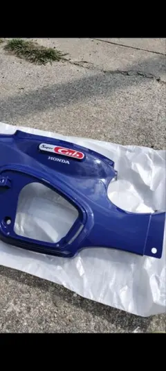カブプロja61のライトカバー、新車からの取り外しです カブプロja61のライトカバー、新車からの取り外しです - メルカリ
