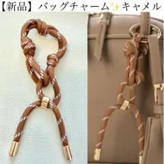 【新品/美品】バッグチャーム ♡ string charmのサムネイル