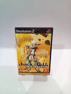 PS2 hack//G.U. Vol.3 歩くような速さで