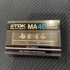 昭和　レトロ　❤　TDK製 MA-R46　 ❤　カセットテープ TDKのメタルカセットテープ未使用品を買い取りしました【MA-R】｜松田書店