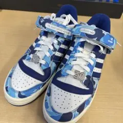 adidas BAPE 30周年 Forum 84 low 定価25300円