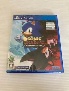 ネ*い様 【新品未開封】SONIC GENERATIONS シャドー ジェネレー