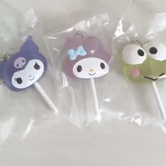 サンリオ カラフルキャンディーチャーム セット