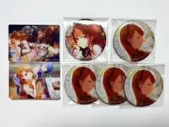 プロセカ 花里みのり グリッター缶バッジ ノーブルアート