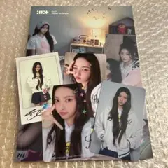 【開封済】 ILLIT 時よ止まれ CD 初回限定盤 セブンネット ユナ