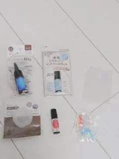 UVレジン液 シリコンモールド セット