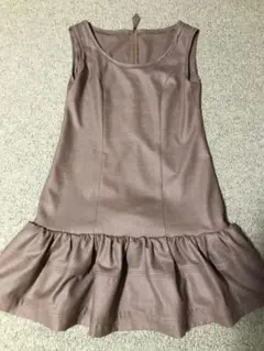 フォクシー  リネンホイップ ワンピース 38