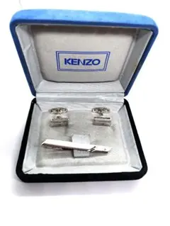 カイ様専用　KENZO ネクタイピン　カフスボタン　セットのサムネイル