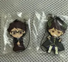 ハイキュー！！ラバーストラップ　及川徹　ハイキュークエスト　眼鏡　未使用未開封