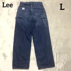 Lee デニム ペインターパンツ メンズＬ ウエスト82cm ブルーのサムネイル