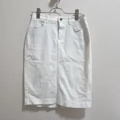 ◆夏物セール◆ユニクロ　UNIQLO タイトスカート　ウエスト61サイズ　デニム
