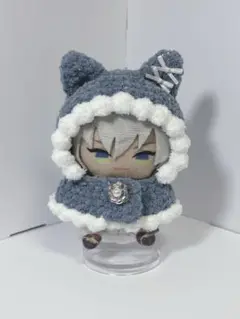 にじぱぺ にじぱぺっと用 ねこみみポンチョ⑱