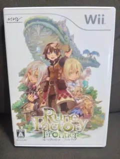 Rune Factory Frontier (Wii)