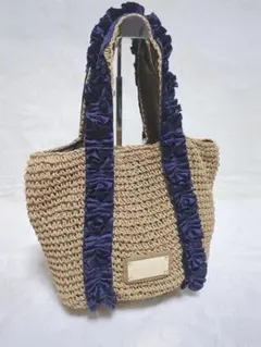 JILLbyJILLSTUART ジルバイジルスチュアート フリル編み込みバッグ