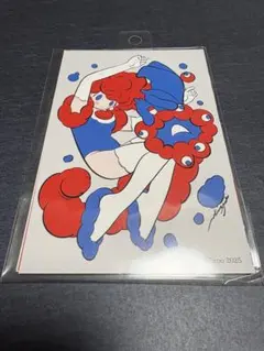 ミャクミャク Expo2025 A4ギャラリー ポストカード セットD【５枚】