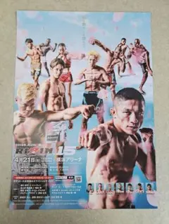RIZIN18 公式ポスター 検 PRIDE DREAM - メルカリ