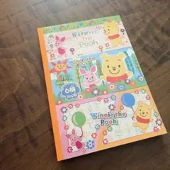 公*o様 【Disney】くまのプーさん メモ帳