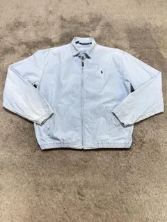 90s USA製 POLO RALPH LAUREN デニムスイングトップ M