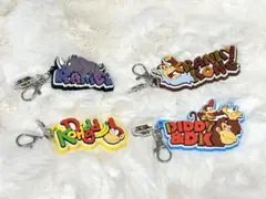 USJ ドンキーコング　コレクションキーチェーン　ディディー　ユニバ