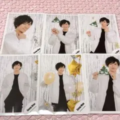 SnowMan 阿部亮平　グリーティングフォト　グリフォ　公式写真