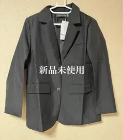 新品未使用KHUN TUNG テーラードジャケット　ジャケット　黒