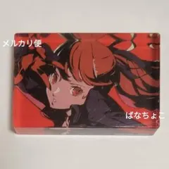 中国限定 芳澤かすみ ミニアクリルブロック ペルソナ5 ロイヤル P5R