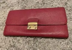 フォロー割　美品　FURLA 長財布