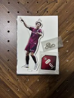 ヴィッセル神戸　扇原　貴宏　アクリルスタンドキーホルダー