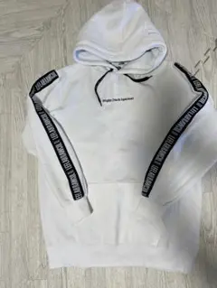LEFLAH パーカー ホワイト XL