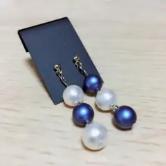 ハンドメイドピアス