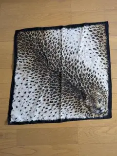 ヒョウ柄 スカーフ