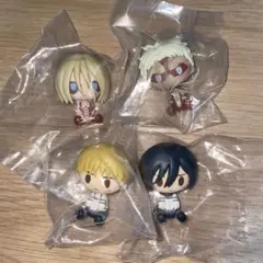 進撃の巨人 一番くじ ちょこのっこ 4体セット