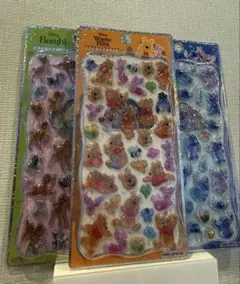 プー・スティッチ・バンビ　プチドロ