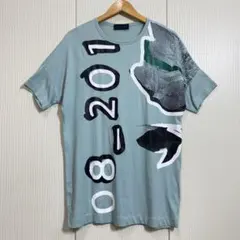 DIESEL BLACK GOLD グラフィック プリント Tシャツ チュニックのサムネイル