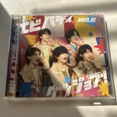M!LK エビバディグッジョブ！ CD