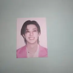 StrayKids バンチャン フォトシール