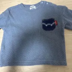 EDWIN キッズ 長袖Tシャツ 90cm