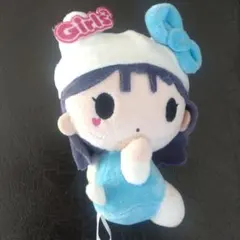 小田柚葉 キティコラボ マスコット Girls2 × キティ☆小田柚葉☆ ぬいぐるみチャーム - メルカリ