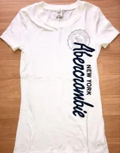 ⭐️アバクロンビー&フィッチ⭐️レディースロゴTシャツ❤️美品❤️XSサイズ