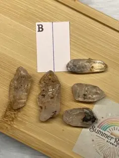 エレスチャルクオーツ　まとめ　セットB