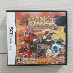 DS デジモンストーリー 超クロスウォーズ　レッド