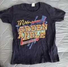 Mrs. GREEN APPLE ENSEMBLEツアー　Tシャツ⭐️値下げ⭐️ 2025年最新】ミセスグリーンアップル tシャツ アンサンブルの