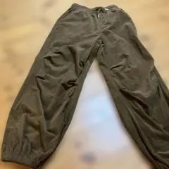 GU コーデュロイパンツ カーキ 150
