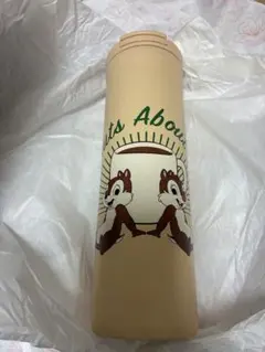 未開封✨ディズニーチップとデール水筒ぬいぐるみショルダー付き