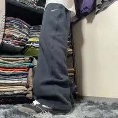 NIKE y2k バギー スウェットパンツ 00s ブラック ストリート