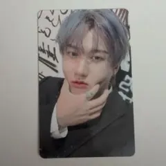 stray kids チャンビン トレカ